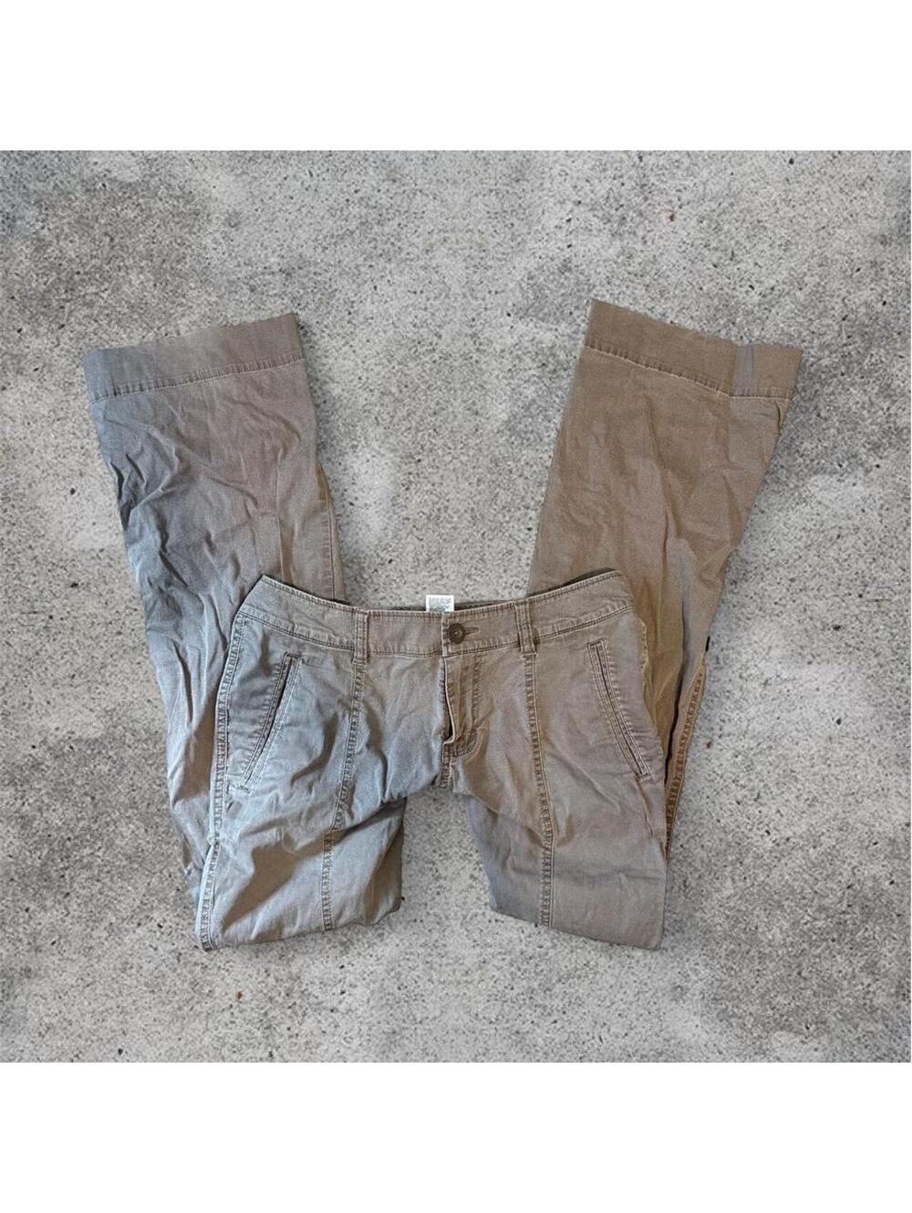 The North Face brown bootcut pants